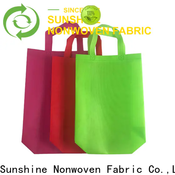 Sunshine single non woven carry bags wholesale for bedroom