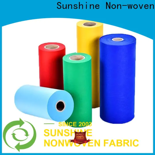 quilting pp nonwoven fabric fabric directly sale for packaging