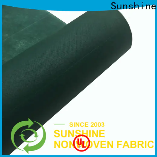 Sunshine durable perforated non woven fabric manufacturer for bedroom