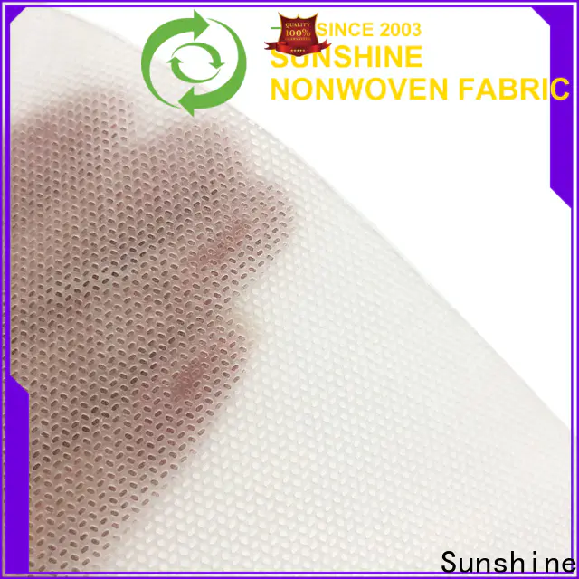 Sunshine roll hydrophilic nonwoven fabric with good price for kid
