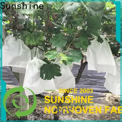 Sunshine agriculture plant cover fabric supplier for fruit