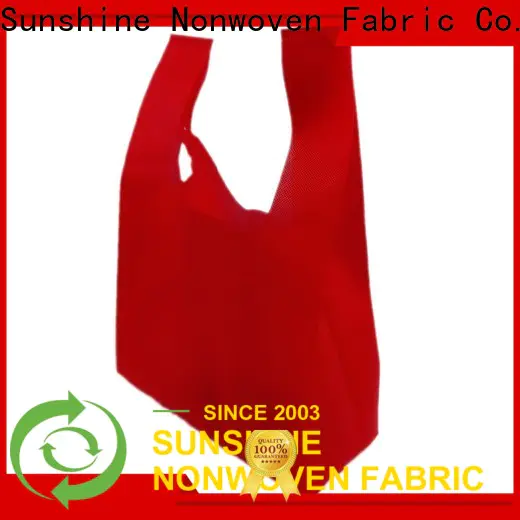 Sunshine customized non woven carry bags series for home