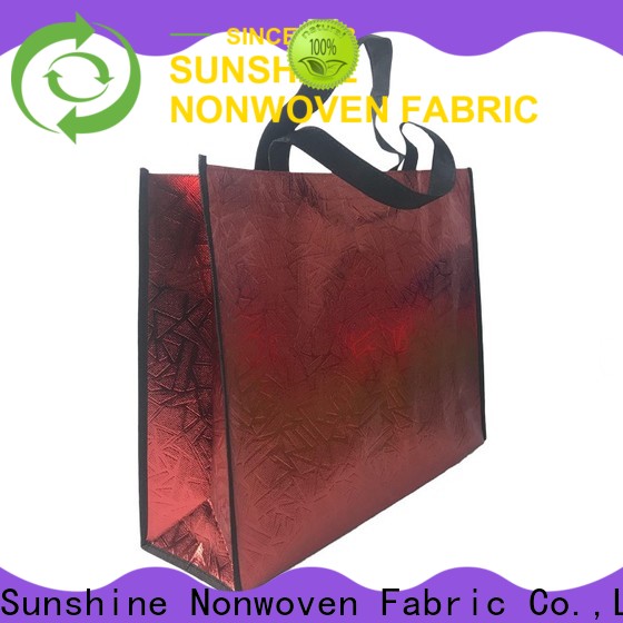 disposable non woven shopping bag bag factory for bed sheet