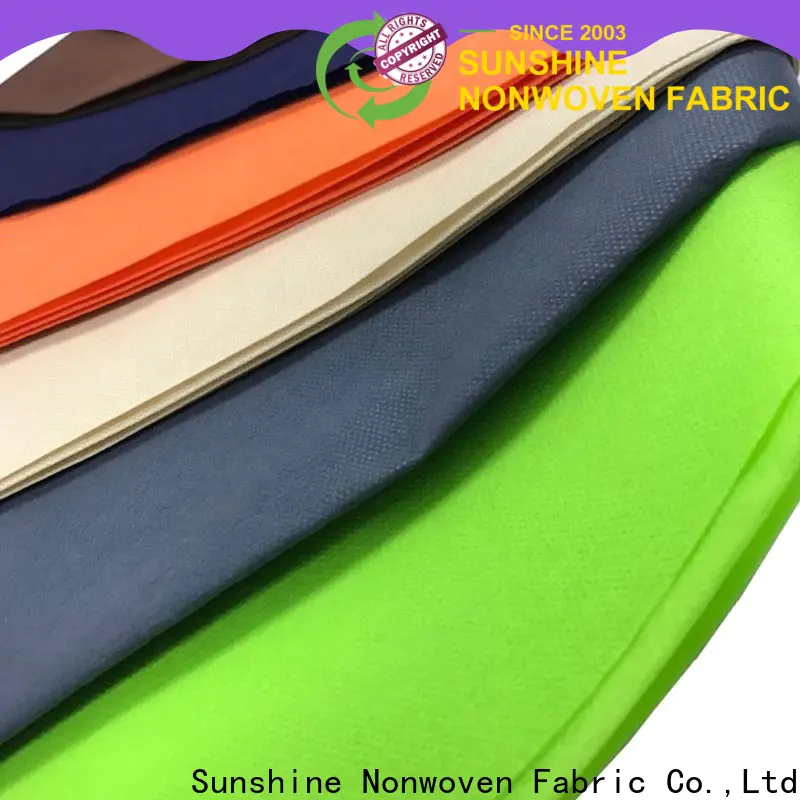 quilting spunbond polypropylene fabric textile personalized for packaging
