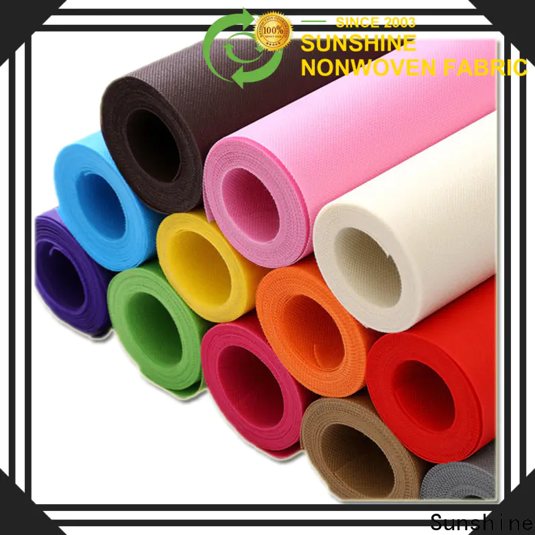 approved non woven carry bag material spunbond manufacturer for gifts