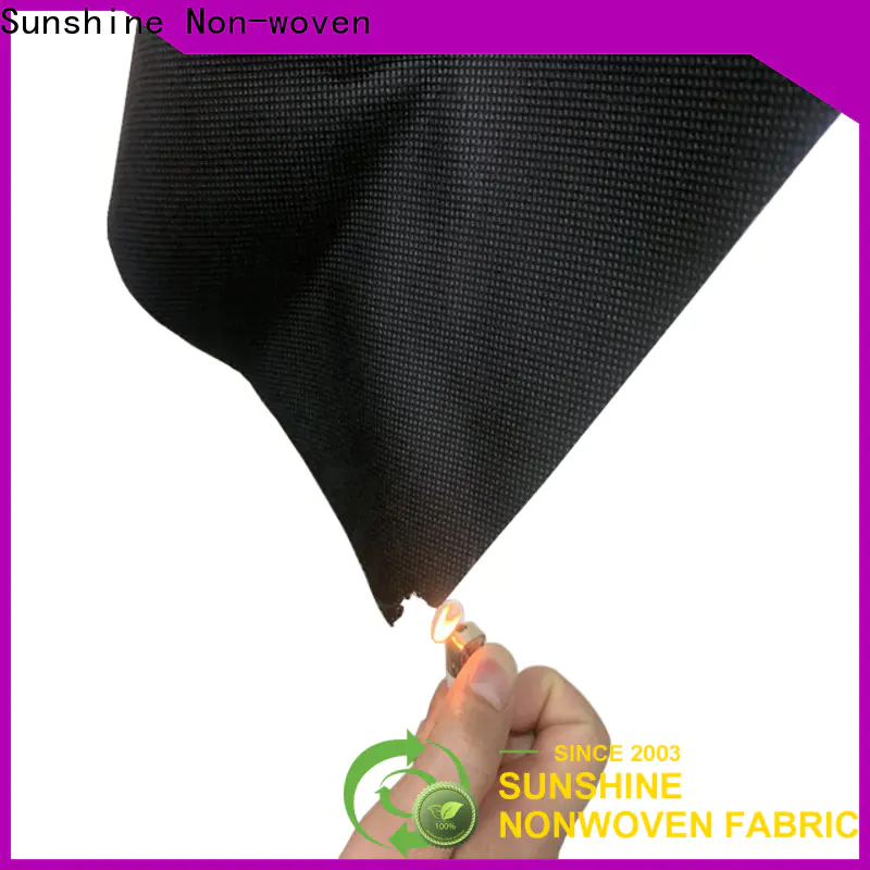 Sunshine spring fire retardant fabric from China for medical products