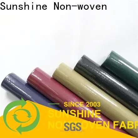 Sunshine cloth non woven fabric tablecloth personalized for desk