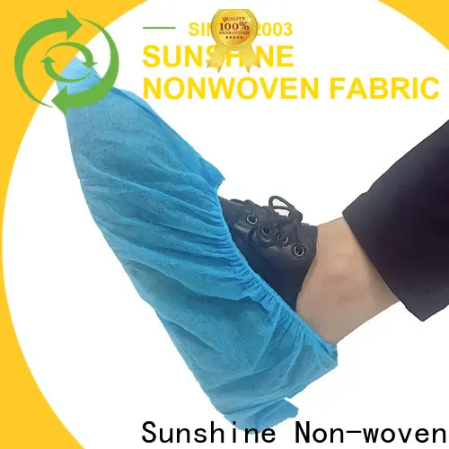 Sunshine full non woven shoes cover inquire now for shoes