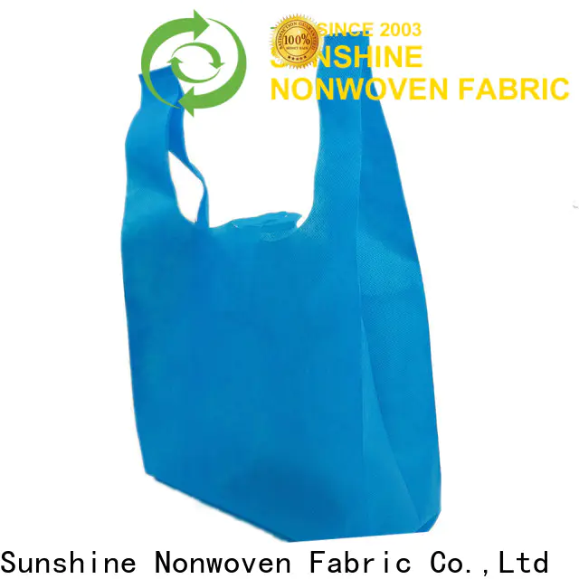 Sunshine bags nonwoven bags directly sale for home