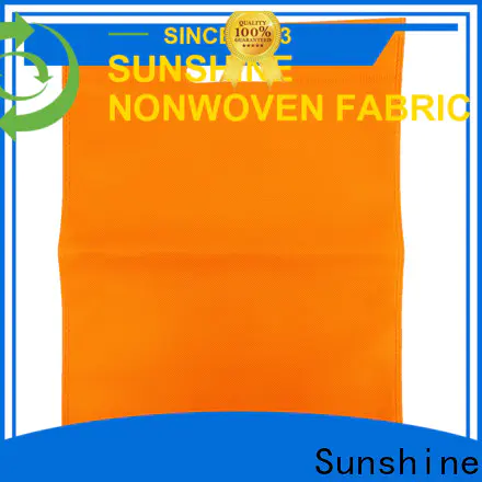 Sunshine quality non woven shopping bag wholesale for household