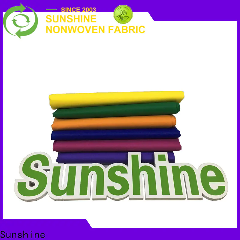 Sunshine material non woven paper inquire now for bedsheet