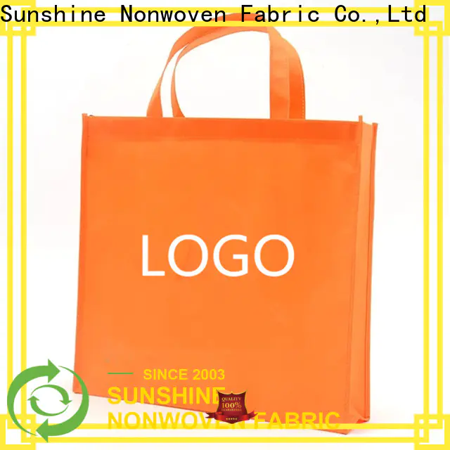 Sunshine medical non woven shopping bag series for home