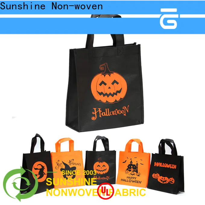 Sunshine single non woven carry bags factory for bed sheet