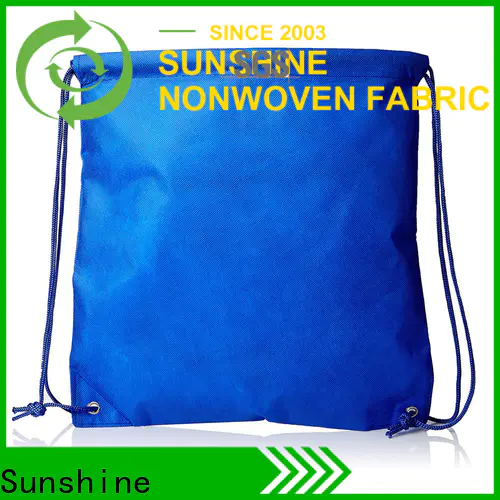Sunshine medical non woven carry bags factory for household