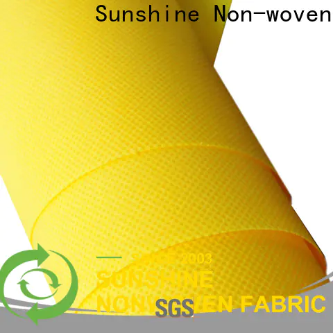 Sunshine quilting pp spunbond nonwoven directly sale for packaging