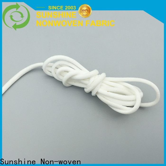 Sunshine quality smoothing face mask design for medical products