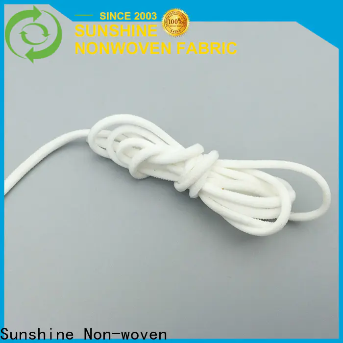 Sunshine quality smoothing face mask design for medical products