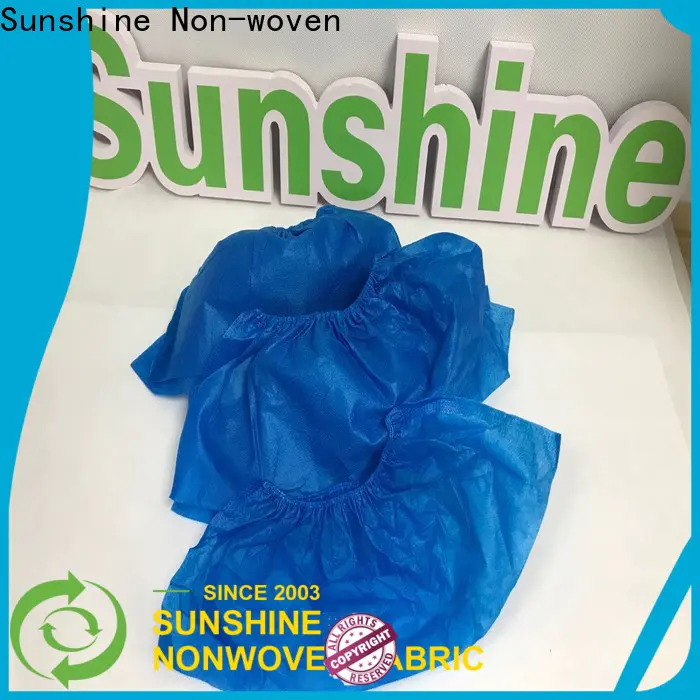 Sunshine soft non woven shoes cover with good price for medical
