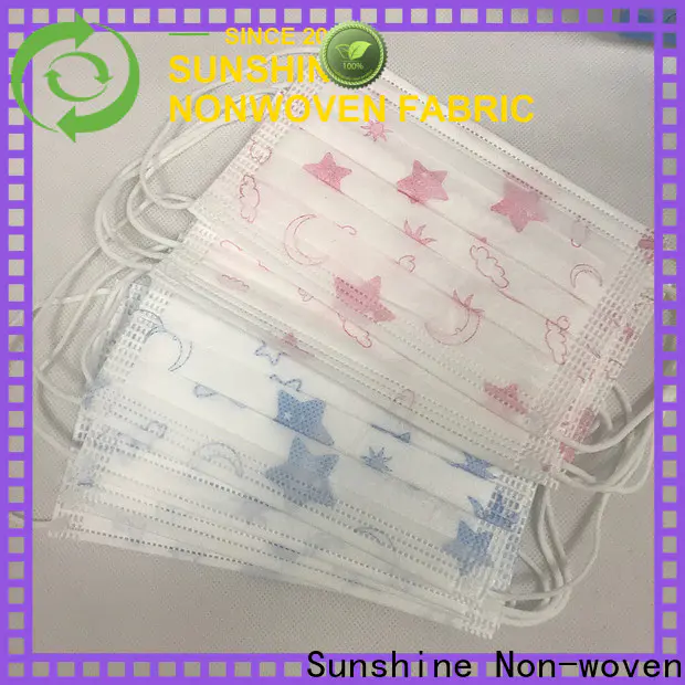Sunshine biodegradable face mask on with good price for medical products