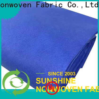 Sunshine waterproof ss non woven personalized for bed sheet