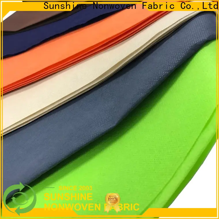 Sunshine medical polypropylene spunbond nonwoven fabric personalized for packaging