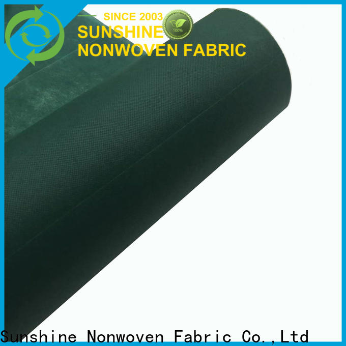 Sunshine usage perforated non woven fabric with good price for hospital