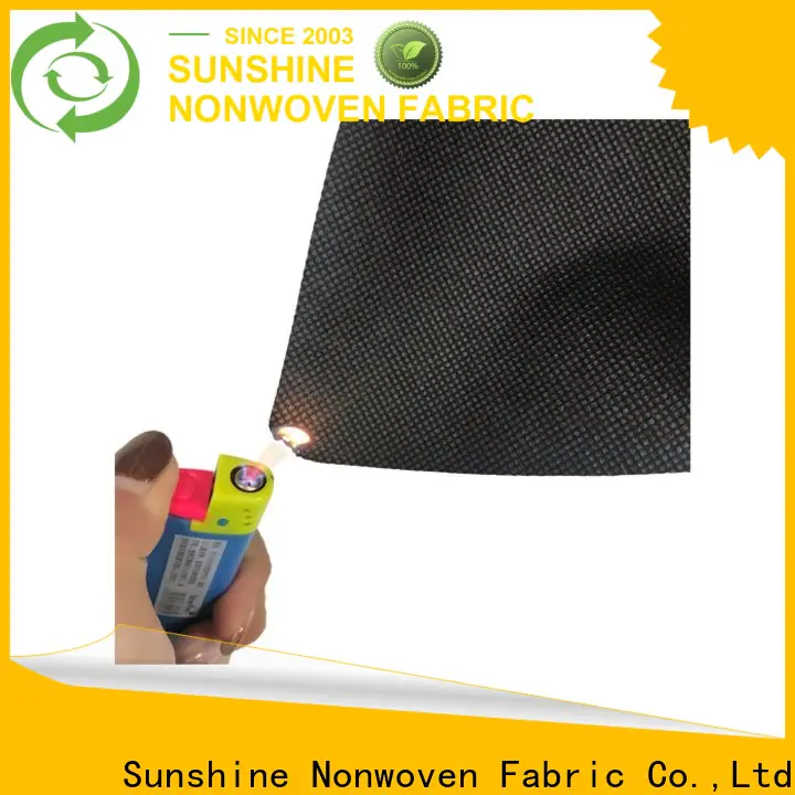 Sunshine extra wide flame retardant fabric supplier for bedding