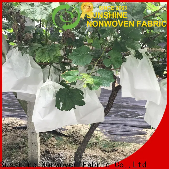 Sunshine agriculture plant cover fabric factory price for gardon