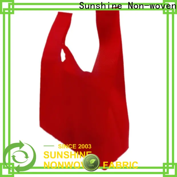 Sunshine friendly non woven carry bags series for bed sheet