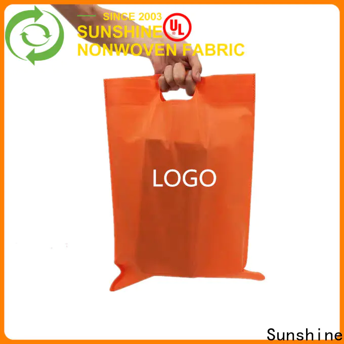 single non woven carry bags low personalized for home