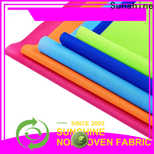 Sunshine tela smms nonwoven fabric inquire now for hotel