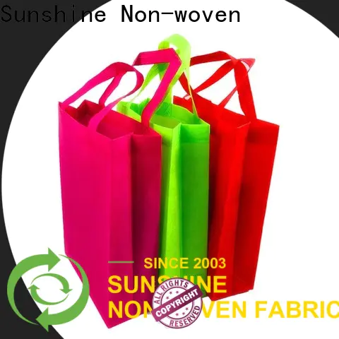 Sunshine medical nonwoven bags factory for bed sheet