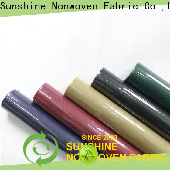 Sunshine quilting nonwoven table cloth wholesale for table