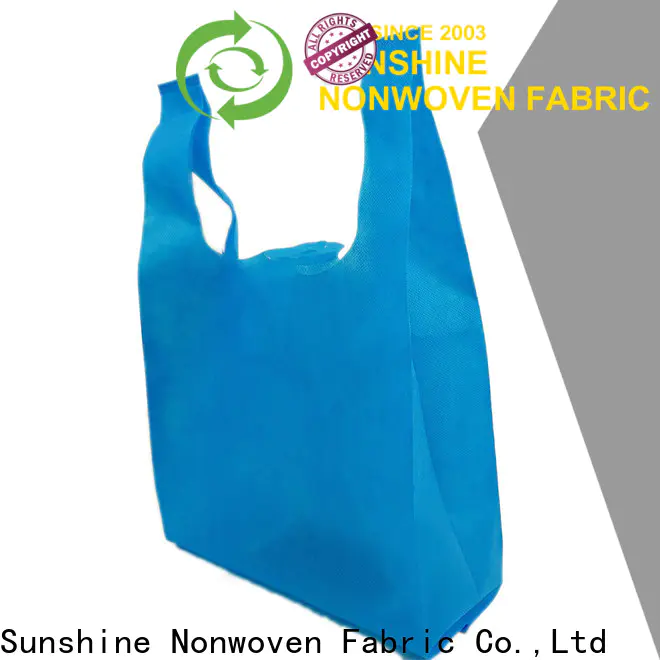 Sunshine bag nonwoven bags factory for bedroom