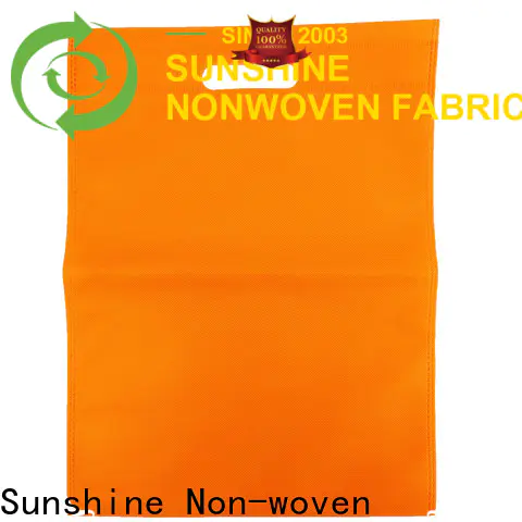 Sunshine pp non woven carry bags directly sale for household