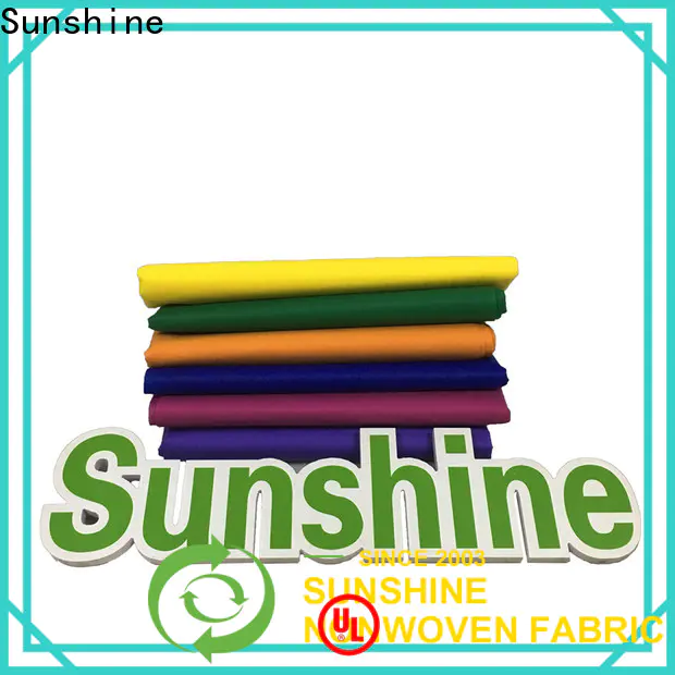 Sunshine quality meltblown nonwoven inquire now for hotel
