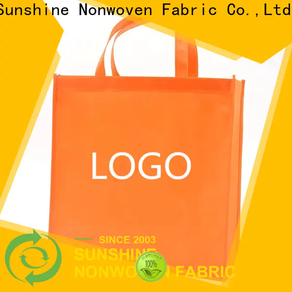 single non woven shopping bag types factory for household