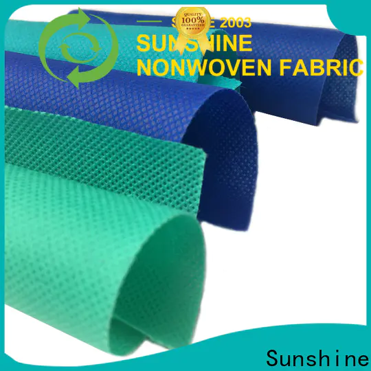 Sunshine comfortable pp nonwoven fabric directly sale for shop