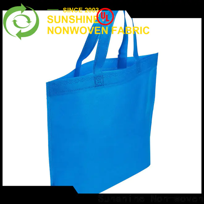 Sunshine waterproof non woven carry bags directly sale for household