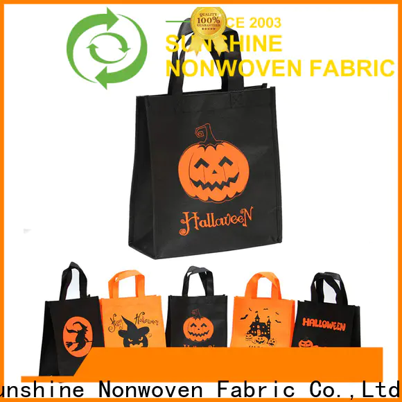 Sunshine halloween nonwoven bags series for bed sheet