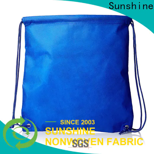 single nonwoven bags cut factory for bedroom