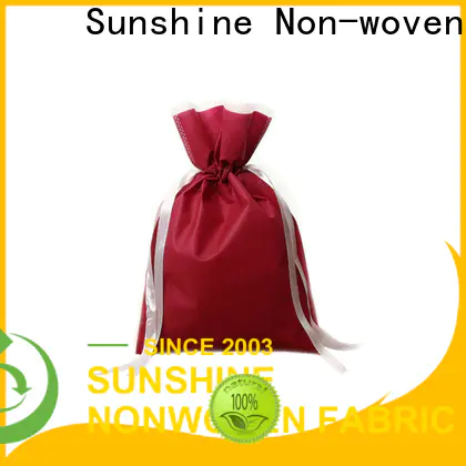 Sunshine medical non woven shopping bag wholesale for home