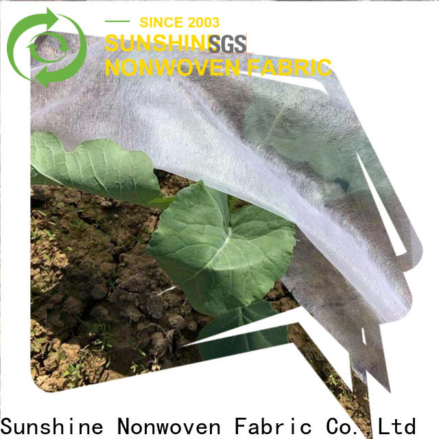 approved weed control fabric nonwoven series for outdoor