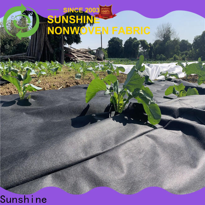 quality weed control fabric non series for greenhouse