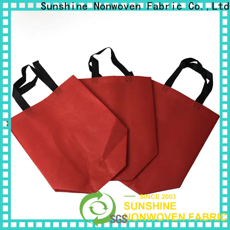 Sunshine ecofriendly nonwoven bags directly sale for bed sheet