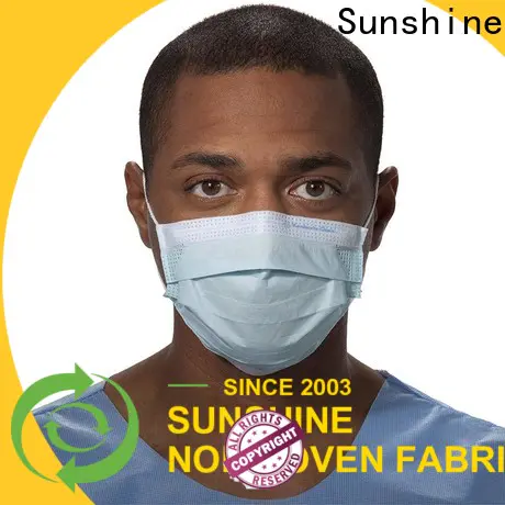 Sunshine quality good face mask brands supplier for medical products