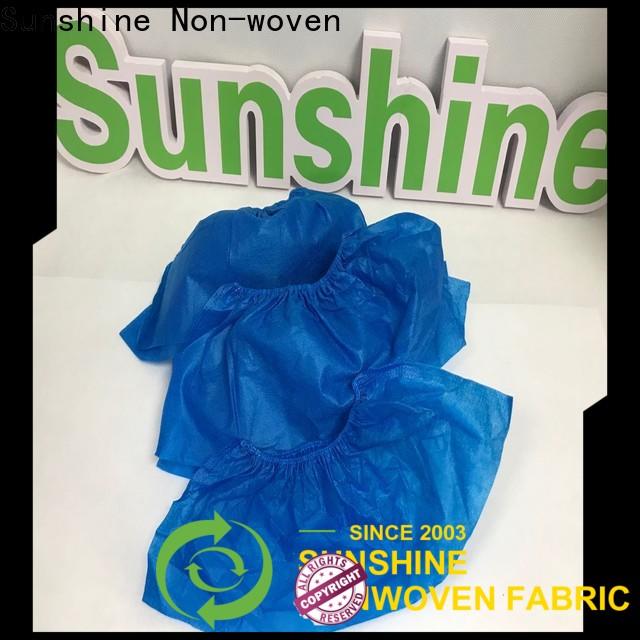Sunshine medical non woven shoes cover manufacturer for shoes