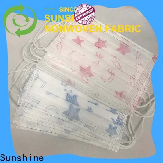 Sunshine disposable non woven bag printing personalized for table