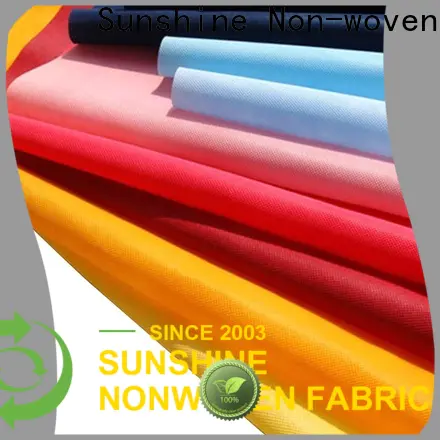 Sunshine easy to use non woven fabric from China for shoes cover