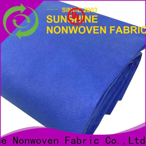Sunshine colorful ss non woven directly sale for shoes